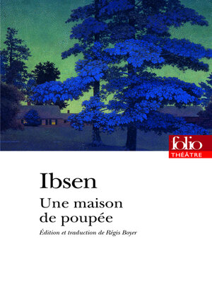 cover image of Une maison de poupée